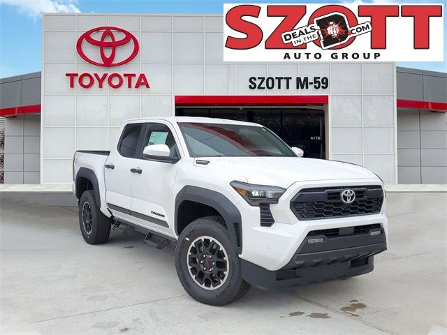 2024 Toyota Tacoma 4WD TRD Off Road Hybrid