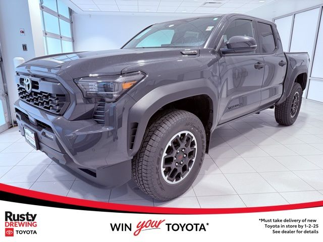 2024 Toyota Tacoma 4WD TRD Off Road Hybrid