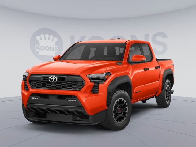 2024 Toyota Tacoma 4WD TRD Off Road Hybrid