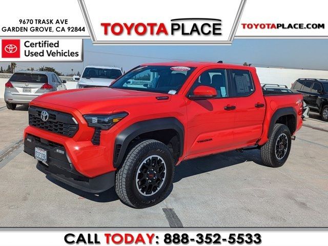 2024 Toyota Tacoma 4WD TRD Off Road Hybrid