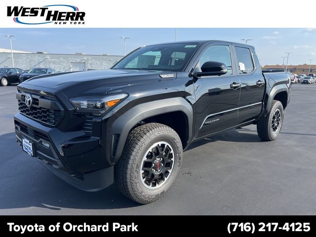 2024 Toyota Tacoma 4WD TRD Off Road Hybrid