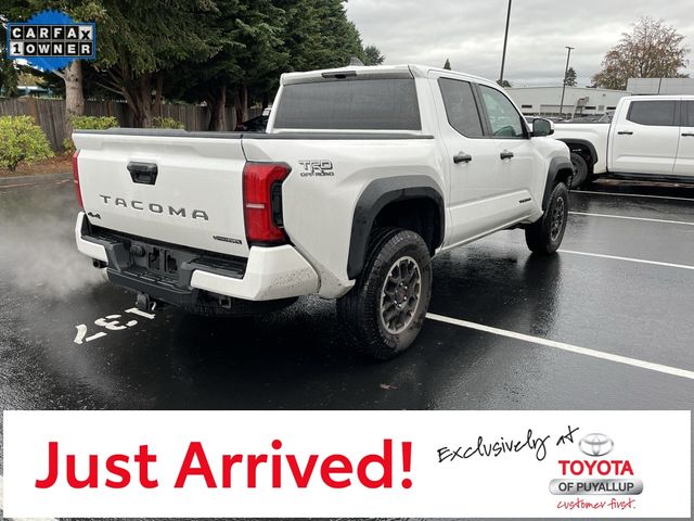 2024 Toyota Tacoma 4WD TRD Off Road Hybrid