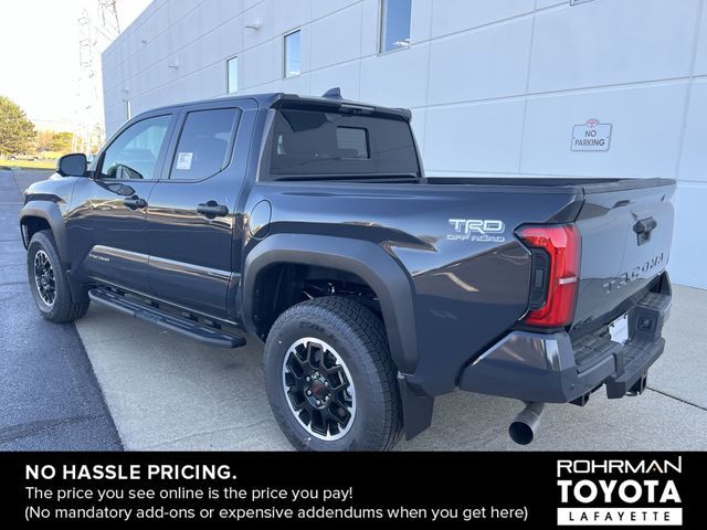 2024 Toyota Tacoma 4WD TRD Off Road Hybrid