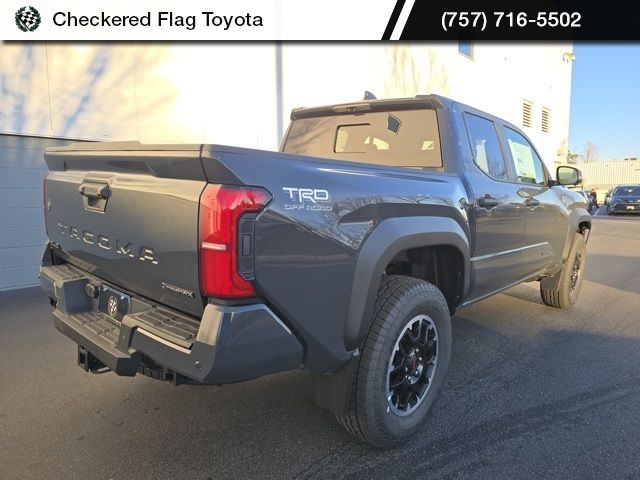 2024 Toyota Tacoma 4WD TRD Off Road Hybrid