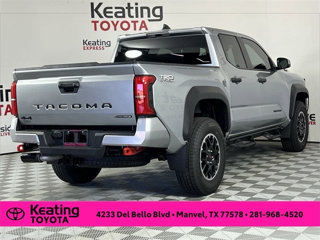 2024 Toyota Tacoma 4WD TRD Off Road Hybrid