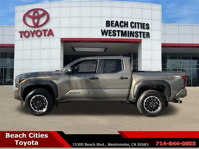 2024 Toyota Tacoma 4WD TRD Off Road Hybrid