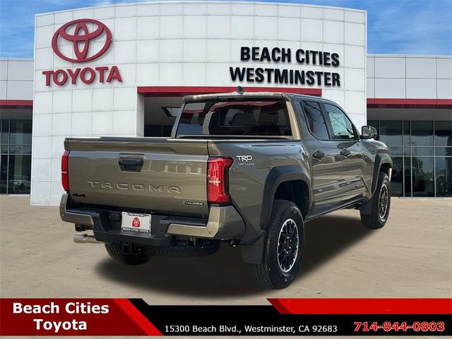 2024 Toyota Tacoma 4WD TRD Off Road Hybrid