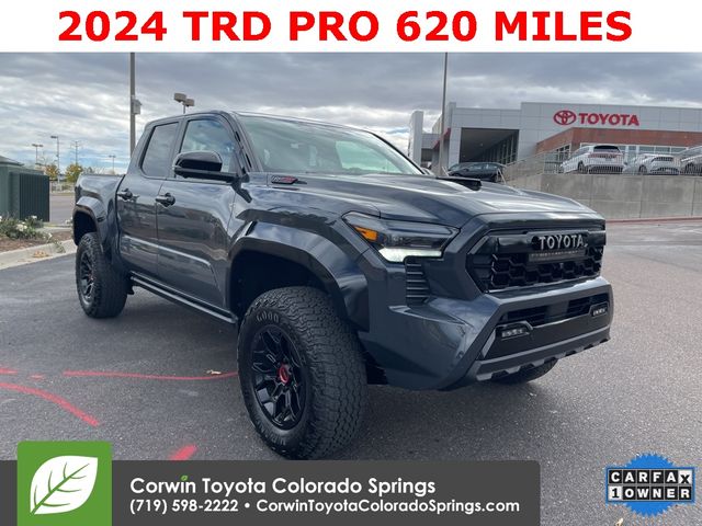 2024 Toyota Tacoma 4WD TRD Pro Hybrid