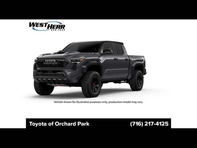 2024 Toyota Tacoma 4WD TRD Pro Hybrid