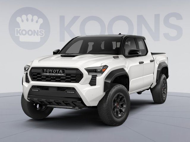 2024 Toyota Tacoma 4WD TRD Pro Hybrid