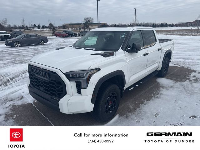 2024 Toyota Tacoma 4WD TRD Pro Hybrid