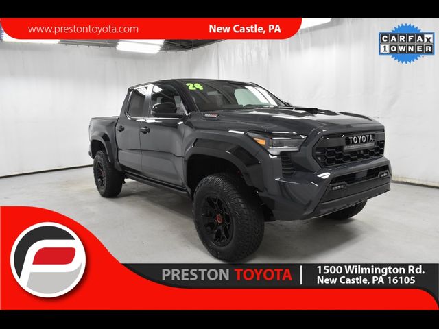 2024 Toyota Tacoma 4WD TRD Pro Hybrid