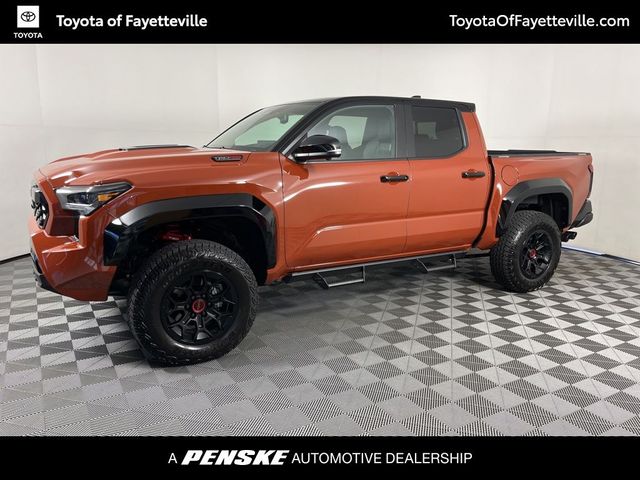 2024 Toyota Tacoma 4WD TRD Pro Hybrid