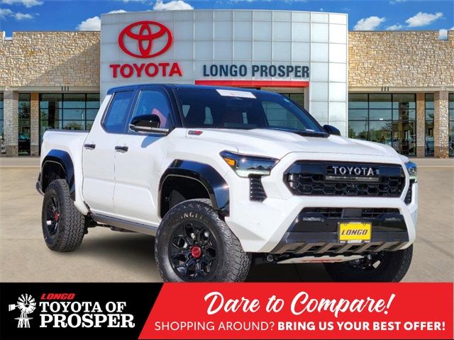 2024 Toyota Tacoma 4WD TRD Pro Hybrid