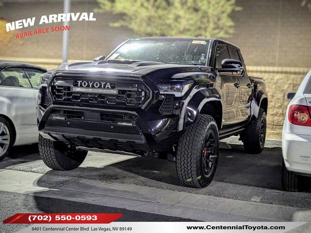 2024 Toyota Tacoma 4WD TRD Pro Hybrid