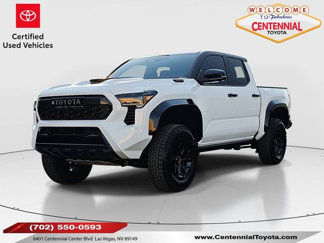 2024 Toyota Tacoma 4WD TRD Pro Hybrid