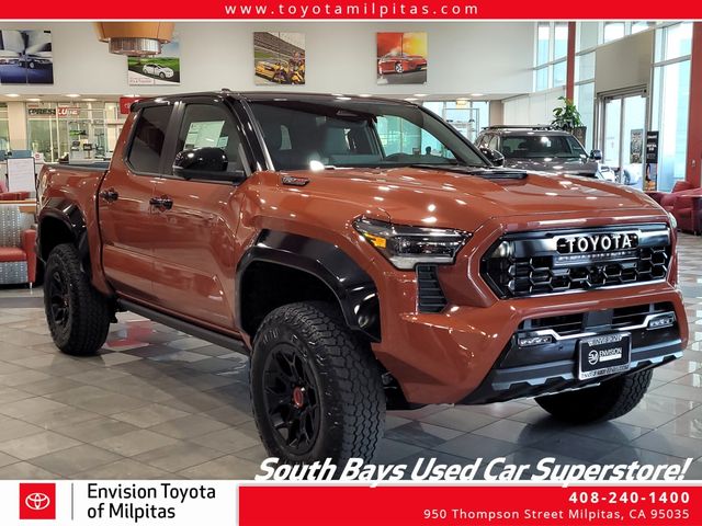 2024 Toyota Tacoma 4WD TRD Pro Hybrid