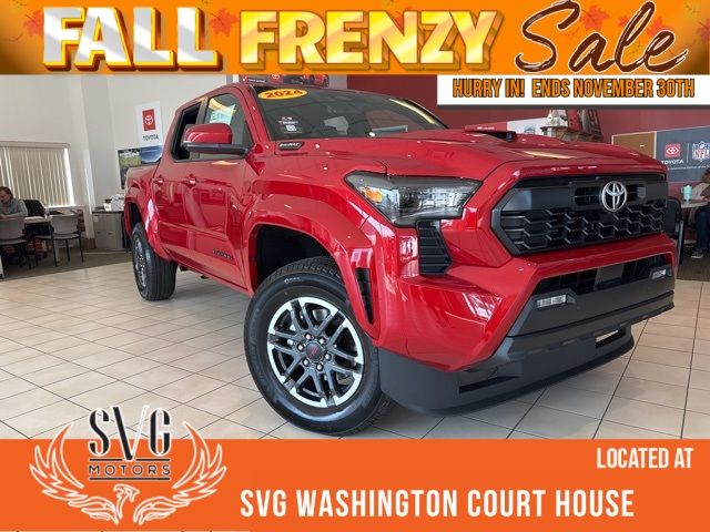 2024 Toyota Tacoma 4WD TRD Sport Hybrid