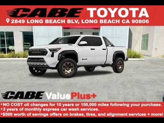 2024 Toyota Tacoma 4WD Trailhunter Hybrid