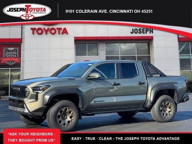 2024 Toyota Tacoma 4WD Trailhunter Hybrid