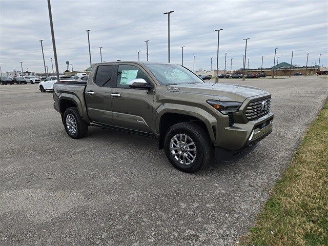 2024 Toyota Tacoma 4WD Limited Hybrid