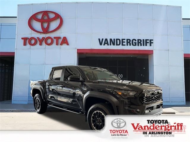 2024 Toyota Tacoma 4WD TRD Off Road Hybrid