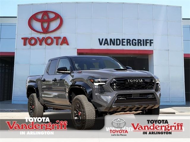 2024 Toyota Tacoma 4WD TRD Pro Hybrid