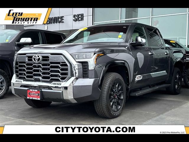 2024 Toyota Tundra 1794 Edition