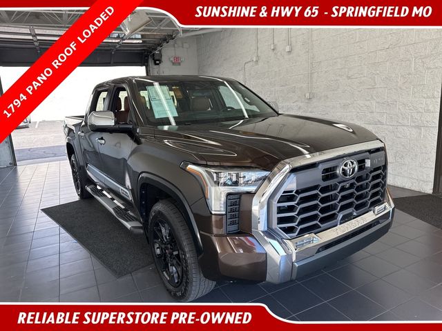 2024 Toyota Tundra 1794 Edition