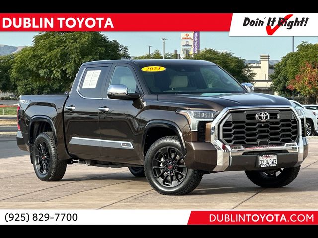 2024 Toyota Tundra 1794 Edition