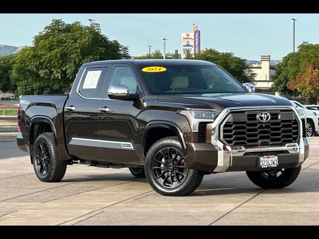 2024 Toyota Tundra 1794 Edition