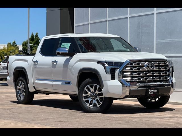 2024 Toyota Tundra 1794 Edition