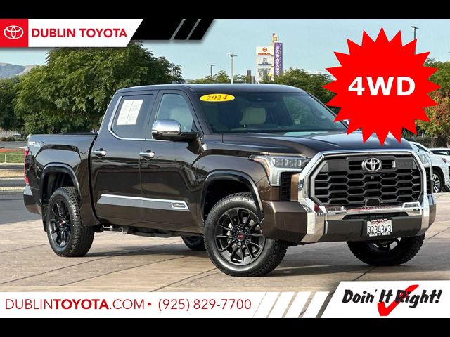 2024 Toyota Tundra 1794 Edition