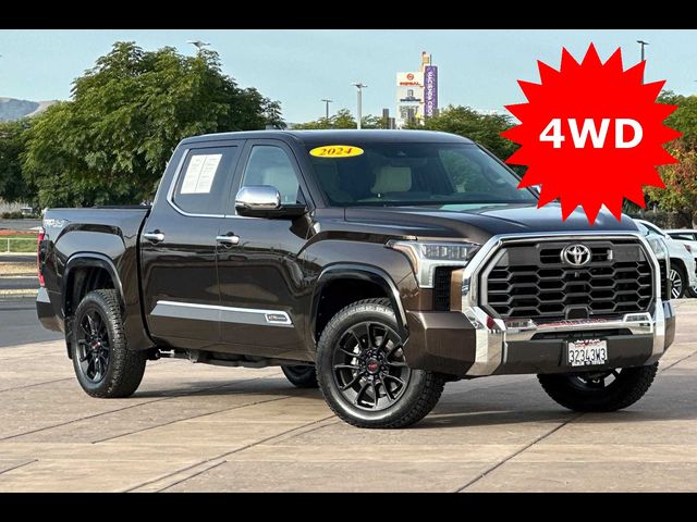 2024 Toyota Tundra 1794 Edition