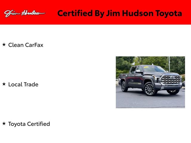 2024 Toyota Tundra 1794 Edition