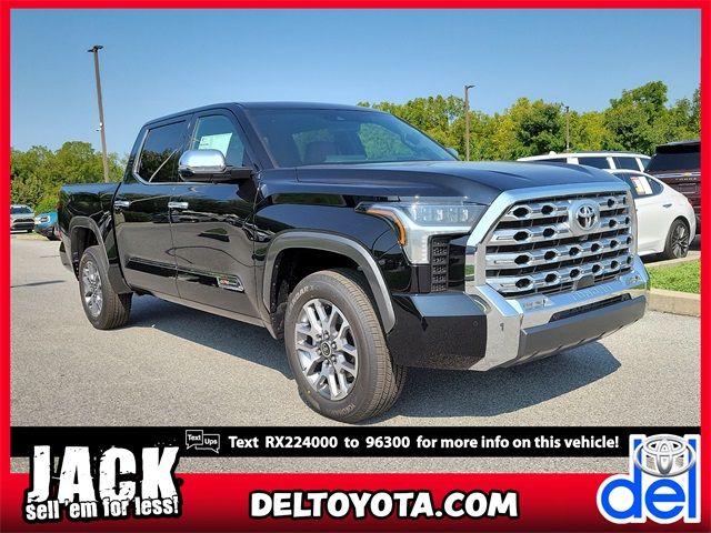 2024 Toyota Tundra 1794 Edition