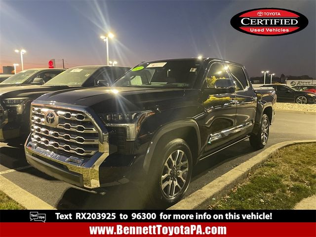 2024 Toyota Tundra 1794 Edition