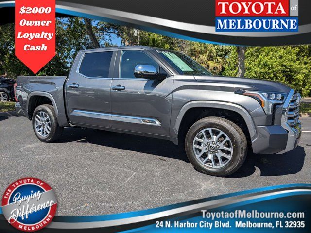 2024 Toyota Tundra 1794 Edition