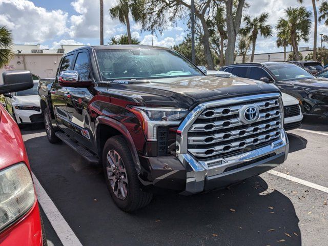 2024 Toyota Tundra 4WD 1794 Edition Hybrid