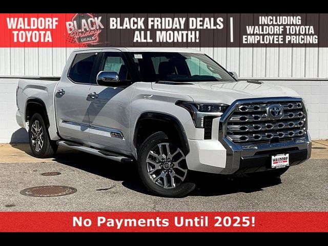 2024 Toyota Tundra 4WD 1794 Edition Hybrid