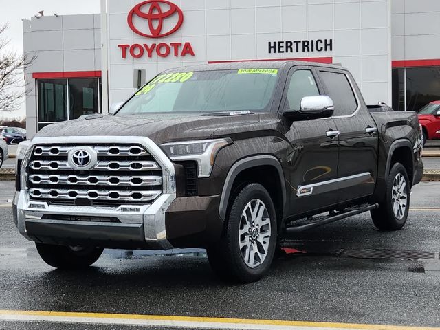 2024 Toyota Tundra 4WD 1794 Edition Hybrid