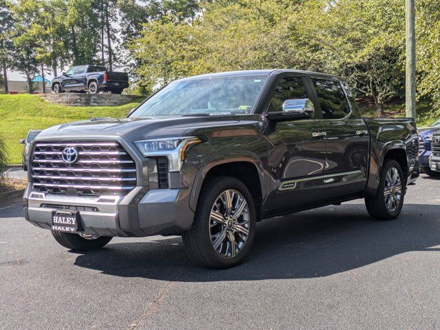 2024 Toyota Tundra 4WD Capstone Hybrid