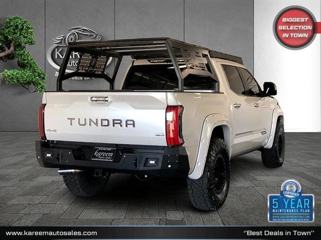 2024 Toyota Tundra 4WD Capstone Hybrid