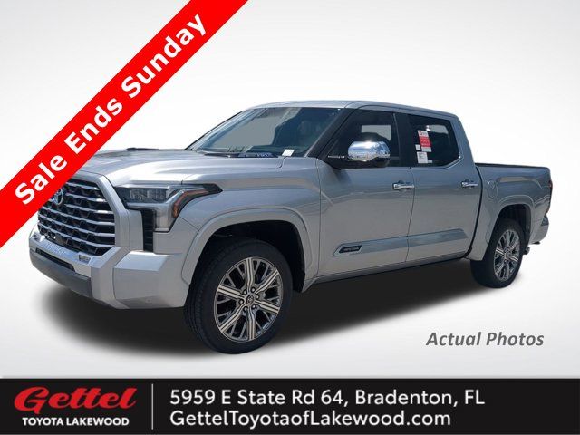 2024 Toyota Tundra 4WD Capstone Hybrid