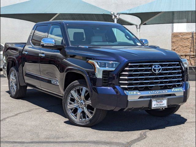 2024 Toyota Tundra 4WD Capstone Hybrid