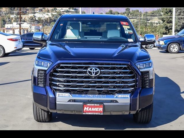 2024 Toyota Tundra 4WD Capstone Hybrid