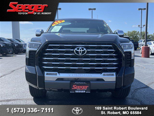 2024 Toyota Tundra 4WD Capstone Hybrid