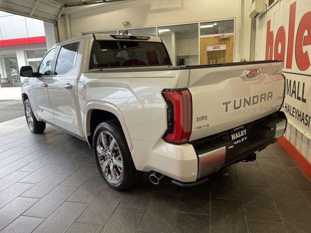 2024 Toyota Tundra 4WD Capstone Hybrid