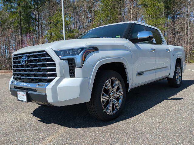 2024 Toyota Tundra 4WD Capstone Hybrid