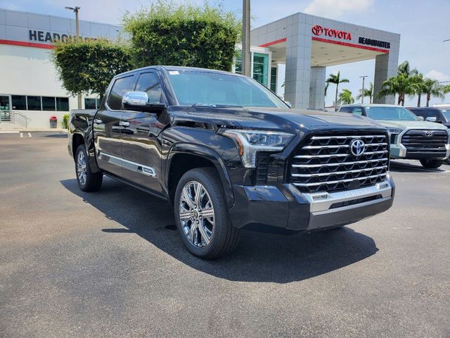 2024 Toyota Tundra 4WD Capstone Hybrid